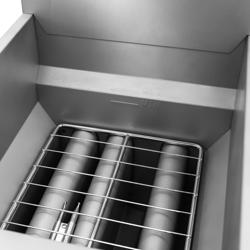 Friteuse à gaz – 16 litres – 27 kW