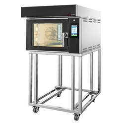 Bakkerij heteluchtoven - Touch - 5x EN 60x40 - incl. onderstel