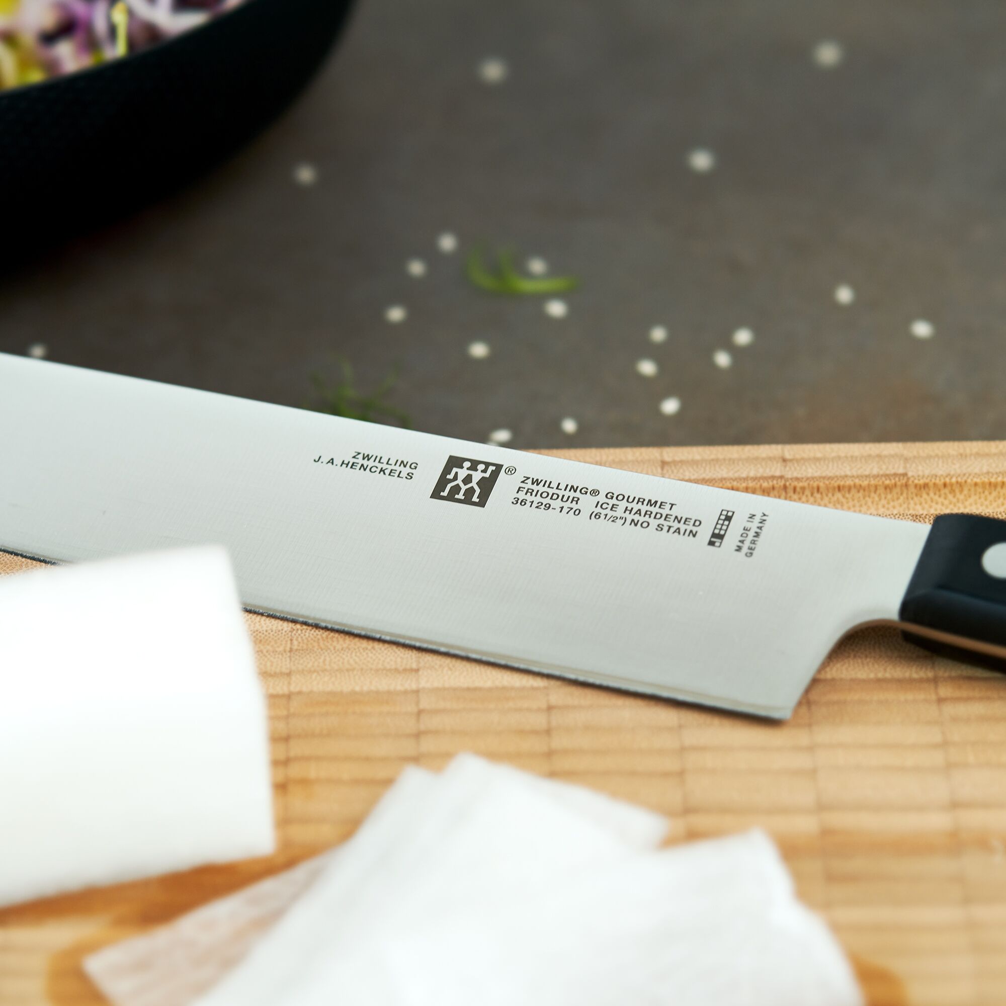 ZWILLING | GOURMET - Nakiri - Lame: 170mm