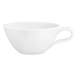 (6 Stück) SELTMANN WEIDEN | Teetasse - 0,28 Liter - Weiß