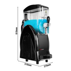 Machine à granita Professionnelle - 12L - 400W - Noir