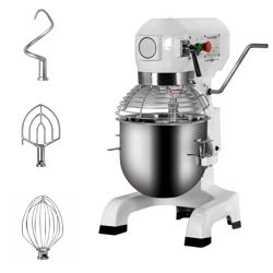 Commercial Planetary Mixer - 20 Litre – 450 W – 3 Speeds – Stainless Steel Bowl