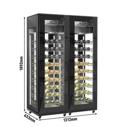 (2 ks) Lednice na víno - 1 klimatická zóna - 400 l - max. 162 lahví