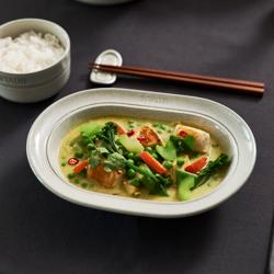 STAUB | DINING LINE - Tanjur - Duboki - 250 mm - Keramika - Bijeli tartuf