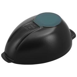 STAUB | SPECIALITIES - Oală de coajă - ovală - 250mm - fontă - negru