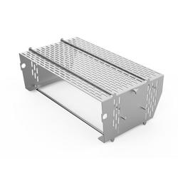 Fryer Basket - 225x416x146mm - Stainless Steel - for HLFV300N