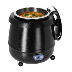 Réchaud à soupe - 9 litres - Digital - Noir	