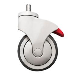 Etajeră din plastic cu părți laterale - cu 5 rafturi