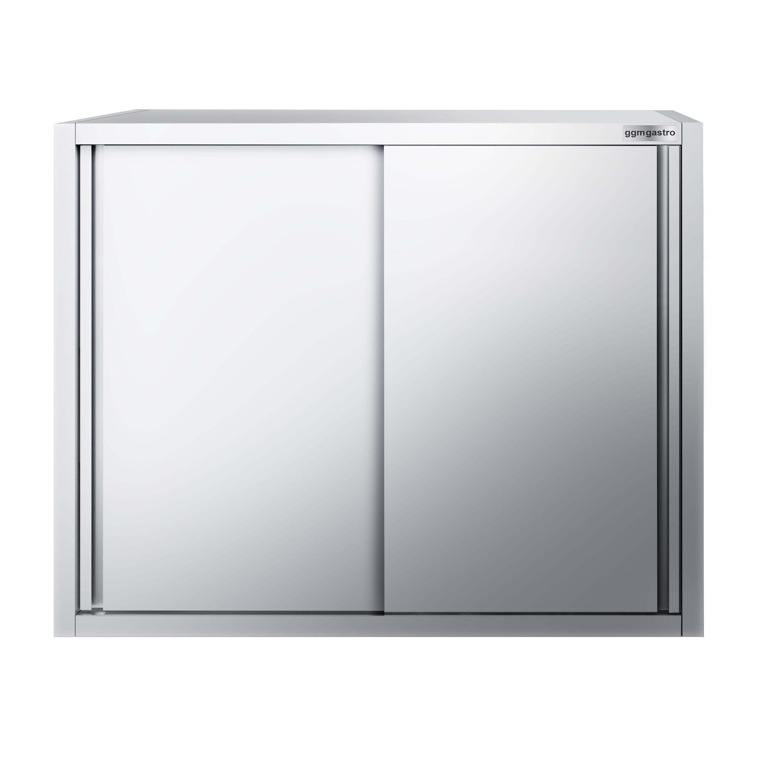 Armoire murale en acier inoxydable PREMIUM - 1000x400mm - avec portes coulissantes - 1000mm de haut