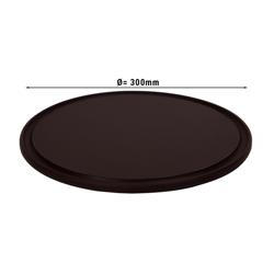 (12 piezas) Plato de polietileno para pizza - Ø 300mm