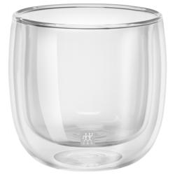 (2) ZWILLING | Sorrento Tea Glasses – 240 ml - double‑walled borosilicate - handmade