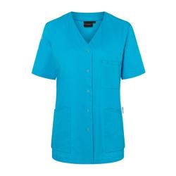 KARLOWSKY | Korte Mouw Dames Tuniek Essential - Pacifisch Blauw - maat: 34
