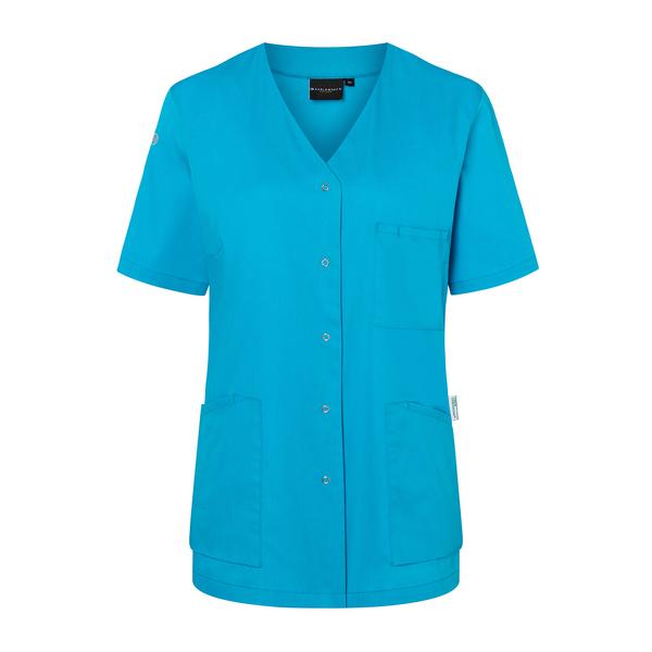 KARLOWSKY | Tunica da donna a maniche corte Essential - Blu Pacifico - Taglia: 34