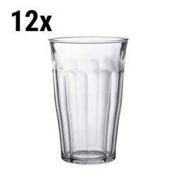 (12 Stück) Duralex Allzweck Trinkglas - PICARDIE - 500ml - Transparent