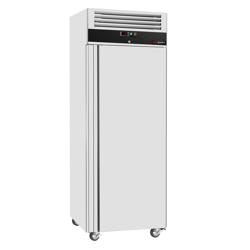 Armadio congelatore in acciaio inox ECO - GN 2/1 - 440L - fino a -22°C - con 1 porta - ventilato; sbrinamento automatico; porta con serratura
