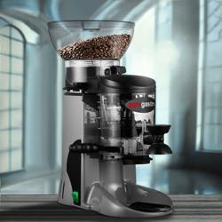 Kaffeemühle - 1kg - 77dB - Mit Dosierer - Grau