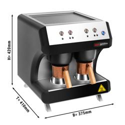 Turecký a moka kávovar DUO - 1,4 kW