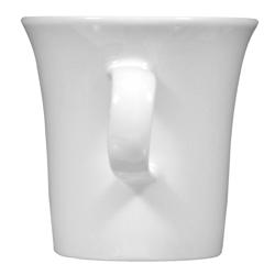 (6 pieces) SELTMANN WEIDEN | Savoy Footed Coffee Cup – 220 ml - White - Porcelain