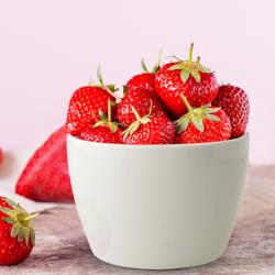 (6 pcs) Dessert Bowl - Lux - Porcelain - 450ml - round - Ø 115mm - Ivory