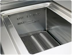 Commercial Gas Deep Fryer - 10 litres - 6,9 kW