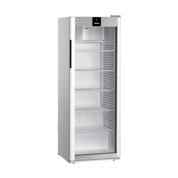 LIEBHERR | Frigorifero PERFORMANCE - 347 litri - interno in plastica - con 1 porta in vetro - Grigio
