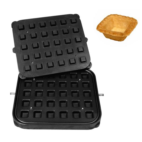 Ploče za tartlet aparat TMPIC - Oblik tartleta: Kvadratni - 41x41 mm