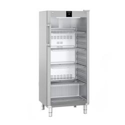 LIEBHERR | Réfrigérateur en inox PERFECTION - 600 litres - GN 2/1 - Intérieur en plastique - avec 1 porte en verre       