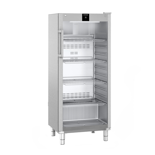 LIEBHERR | Frigorífico acero inoxidable PERFECTION - 418 litros - GN 2/1 - interior de plástico - con 1 puerta de cristal