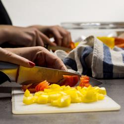 Couteau de cuisine professionnel - Lame : 160 mm