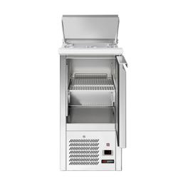 Commercial Saladette Prep Station ECO – 1-Door, GN 1/1 Well – 450 mm – +2 to +8 °C