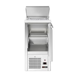 Saladette ECO - 450mm - 1 dörr - insats för GN-behållare