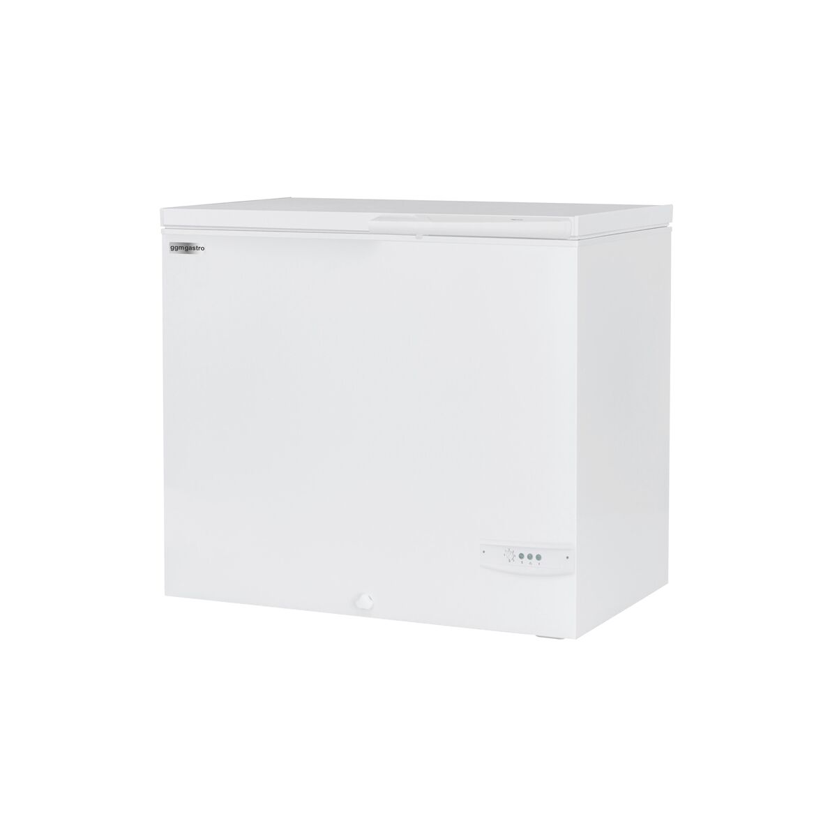 Congélateur coffre - 985 mm - 227 litres - couvercle en plastique - incl. cloison de séparation