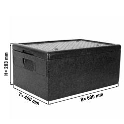 Thermobox - GN 1/1 - 40L - 600x400x283mm - pour bacs GN 1/1