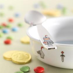 ZWILLING | RITTER ECKBERT - طقم أدوات مائدة للأطفال - 4 قطع