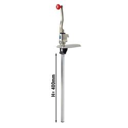 Bonzer | Apriscatole da banco professionale - Altezza max barattolo: 35cm