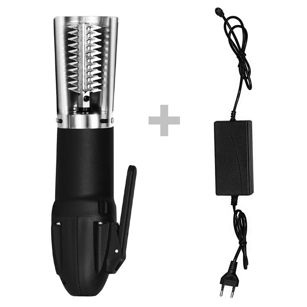 Scaler electric pentru pește - cu cablu