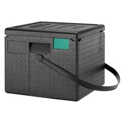 CAMBRO | CAM GOBOX® - Pizza box s horním plněním - s nosným popruhem - na 6 pizz - černý