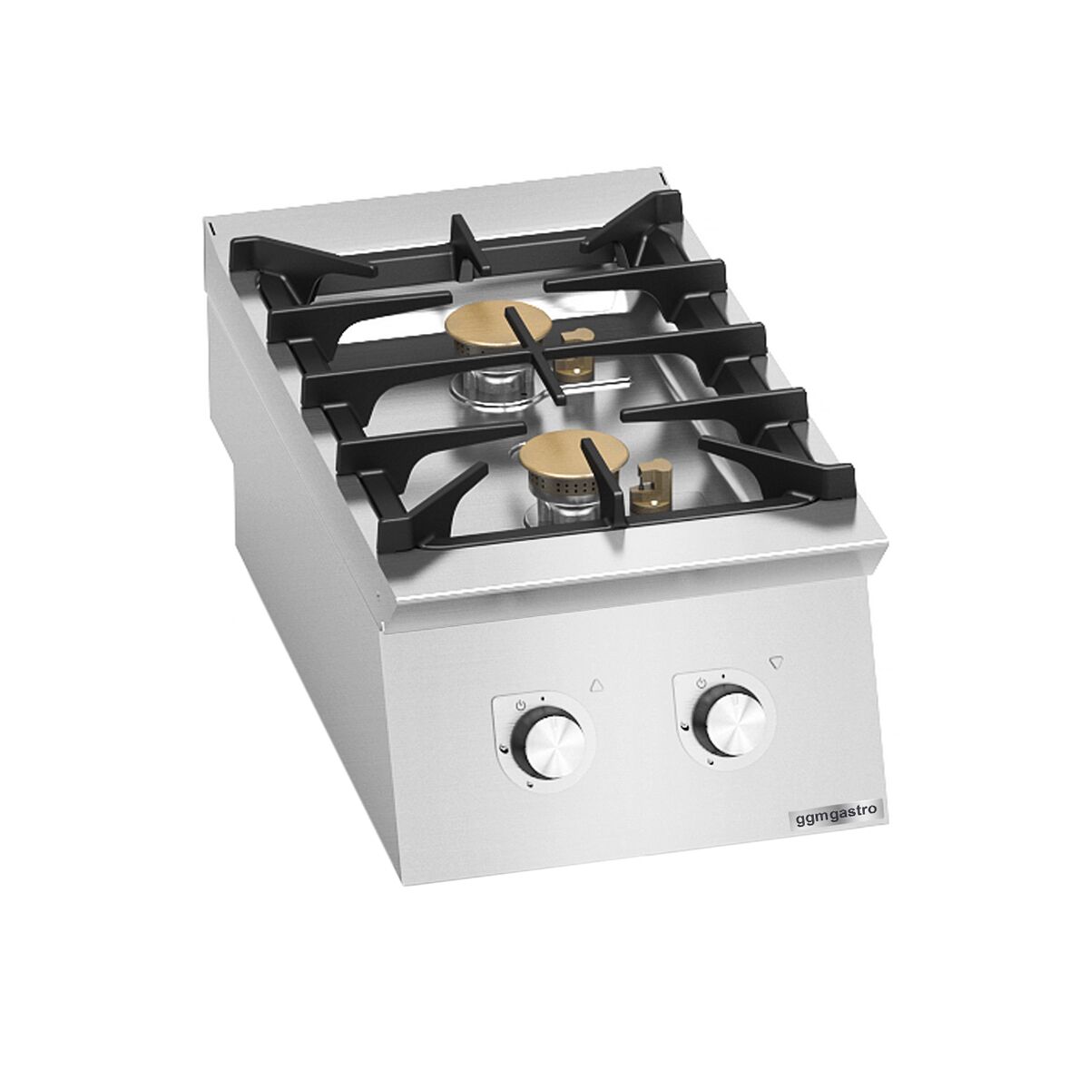Fourneau à gaz – 12 kW – 2 brûleurs