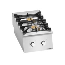 Gasfornuis tafelmodel - PAOLO 700 - 400x730mm - 12,0 kW - 2 pits