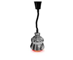 Lampada riscaldante - Ø 228 mm - Argento