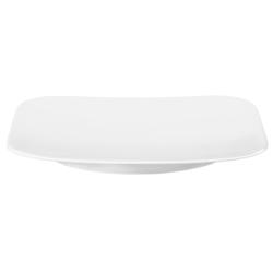 (6 Stück) SELTMANN WEIDEN | Teller - flach eckig - 165x165mm - Weiß