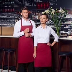 KARLOWSKY | bib Pregača Basic - bordo boja