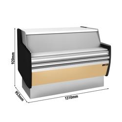 كاونتر محاسبة KEI-M - 1310x953 mm - واجهة أمامية بيج
