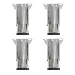Piedini in acciaio inox - set - per KTS, POS, KG, TS e TG