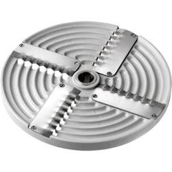 Krajalnica do mozzarelli - 250-300kg/h - 330x380x690mm - 300W - do sera - w zestawie tarka 4mm & tarka 7mm i tarcza tnąca z 4 ostrzami