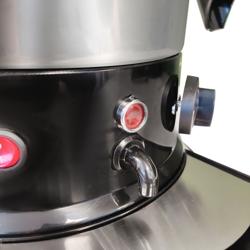 Chocoladedispenser - 9 liter - Zwart/Zilver