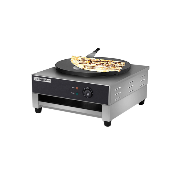 Pannenkoekenmaker - met 1 plaat - Ø 400mm