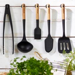 STAUB | Spatel - 310mm - Silikon - Svart