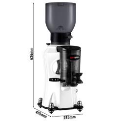 Kaffeemühle - 2kg - 45dB - Mit Dosierer - Weiß