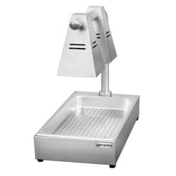 Ohřívač pokrmů PREMIUM GN1/1*65mm - se 2 ohřívacími lampami